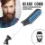 Import Hot in Europe Beard Straightener Brush for Men Multifunctional Hair Styler Electric Beard Hair Comb from China