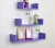 Import Hot Living Room Funiture Wood Wall Shelf Modern Design Wall Decoration Floating Wall Shelf from China