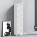 Hot Product 6 Compartments Storage Locker