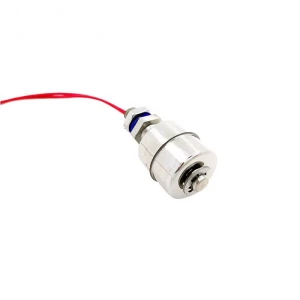 Hot sale  0-220V  50W Stainless Steel Tank Pool Water Level Liquid Sensor  Float Switch ES4510 2A1