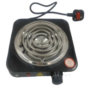 Hot Sale 1000W 4 Spiral Single Coil Burner Electric Stove Coil Hot Plate