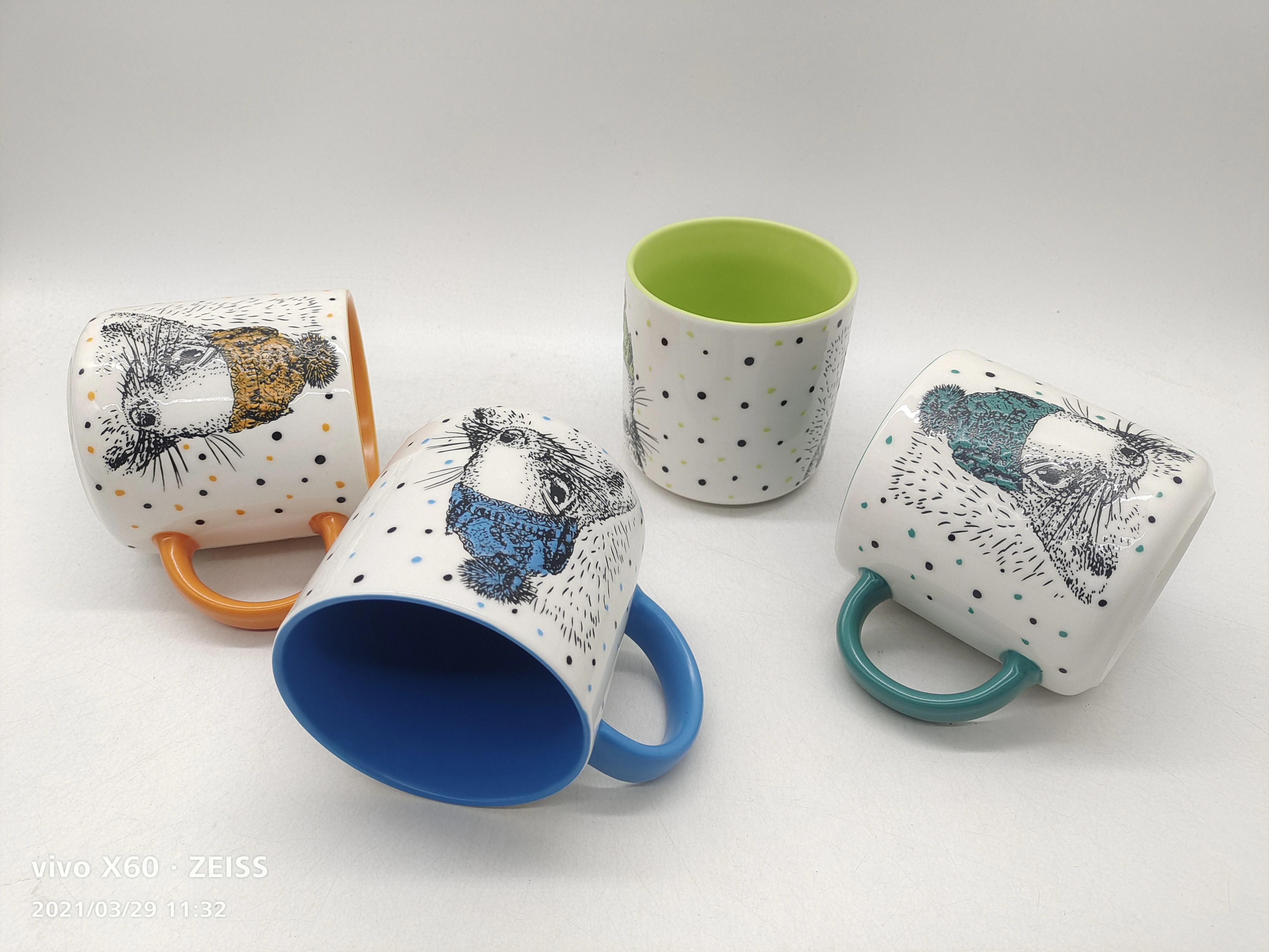 Hot sale 13OZ custom ceramic mug coffee cup