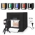Import Hot Sale 2 LED Lights Photo Box Studio With 6 Color Backdrops Photo Studio In 40CM x 40CM Foldable Portable Photo Box Studio from China