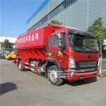 Hot sale 2020 silo chicken food poultry feed bulk transportation truck for sale