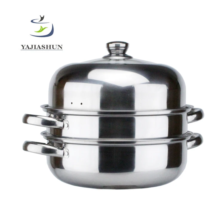 Hot Sale 28CM Stainless Steel Steam Pot Cooking /Dumpling Steamer
