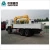 Import hot sale 371hp SINOTRUK HOWO 6 ton used truck crane 6 ton used truck mounted crane for sale from China