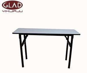 Hot sale 6ft long folding banquet conference table
