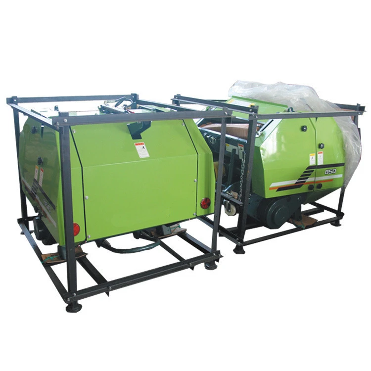 Hot Sale 9JYD-50(MRB0850) agricultural device mini roll baler and silage wrapping machine