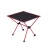 Import hot sale aluminum portable folding camping table outdoor picnic camping table from China