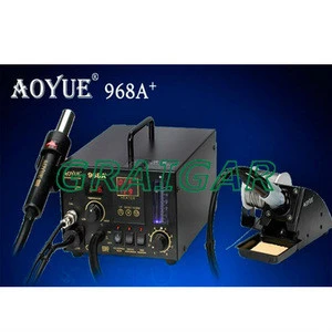 HOT sale! Aoyue 968A+ AOYUE 968A Soldering Station Updated From(Factory price Quality Assurance)