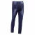 Import Hot Sale Blue Women Leopard Jeans Pants from China