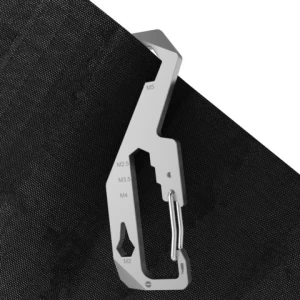 Hot Sale Camping Stainless Steel Beer Bottle Opener Utility Key Chain tool