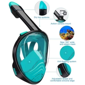 Hot Sale Cheap Kid Silicone Free Diving Snorkeling Mask