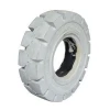 hot sale cheap price solid forklift tire 6.00-15 white color non-marking