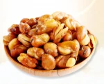 hot sale China bean snacks sauce beef flavor fava bean fried split broad beans OEM factory