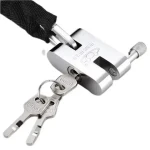 Hot Sale Customizable Anti-Theft High Security Chain Lock Bicycle Thickening Motorcycle Lock Chain Bicycle Lock