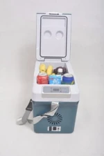 Hot Sale DC 12V BCD15 mini fridge portable car fridge freezer refrigerator