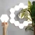 Import Hot Sale DIY Magnetic Hexagons Decoration Touch Sensitive Lighting Quantum Honeycomb Wall Lamp for Home Lighting from China