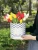 Import Hot sale factory direct wedding flower box valentine flower box round paper flower box from China