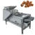 Import Hot Sale Hazelnut Pecan Nuts Dehulling Cracking Nut Huller Cracker Breaking Almond Shelling Machine from China