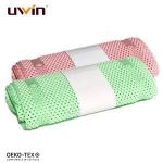Hot sale manufacturer hotel custom Bathroom Products PVC non-slip bathtub Bath Mats with suction cups