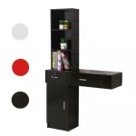 Hot Sale MDF Hair Salon Styling Mirror station Beauty salon standing mirror with high quality Best selling Barber salon station