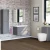 Import Hot Sale Mdf Used Bathroom Modern Vanity Cabinets, Vanity Top from China