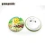 Import Hot sale offset printed custom designs round metal button badge from China