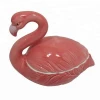 Hot Sale Pink Ceramic Flamingo  for home detor