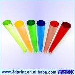 Hot sale plastic abs rods 8mm acrylic rod plastic bar round for fashion accessories