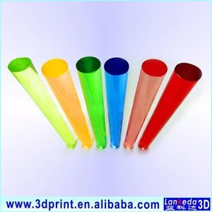 Hot sale plastic abs rods 8mm acrylic rod plastic bar round for fashion accessories