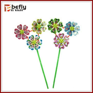 Hot sale plastic toy windmills for kids