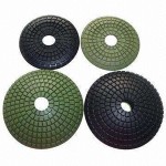 hot sale polishing pad with different colors glass polishing pads (wet or dry)
