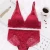 Import Hot Sale Popular Womens Front Buckle Bras and Panties Lace Ladies Brief Lingerie Panties Bra Set from China