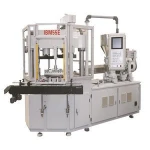 Hot sale rotary scrap toshiba cap making largest aluminium plate plastic injection molding machine