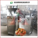 Hot sale sausage stuffing machine electric/sausage meat extruder/sausage tying machine