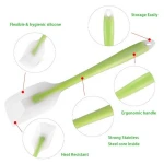 hot sale Silicone Spatulas Heat Resistant Non-Stick small  Rubber silicone spatula