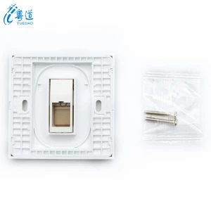 Hot sale Single wall socket faceplate wall phone faceplate from Factory with good price