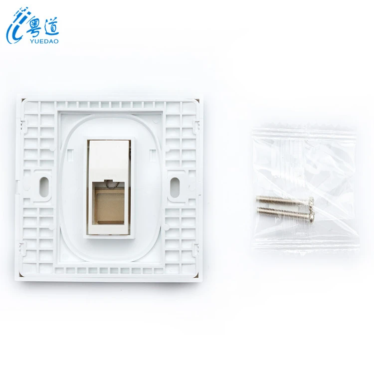 Hot sale Single wall socket faceplate wall phone faceplate from Factory with good price