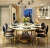 Import Hot sale Stainless steel round dining room furniture  D9 from China