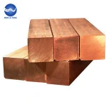 Hot Sale Top Quality Custom Purple Copper Ingot with Wholesale Price