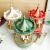 Import Hot Sale Toy Carousel Music Box Horses Engraved Handmade Musical Music Box Small For Christmas Decoration from China