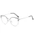 Import Hot sale unique design eye cat frame optical fashionable women stainless eyeglasses from China