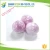 Import hot sale wholesale herbal extract  Handmade white bath fizzer bombs good for spa from China