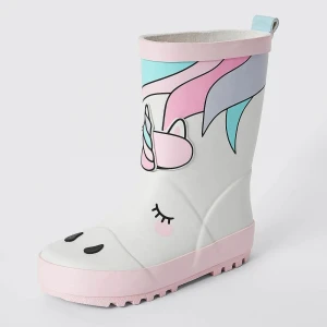 Hot Sale Wholesale welly customized kids wellies rubber rain boots Children rubber boots