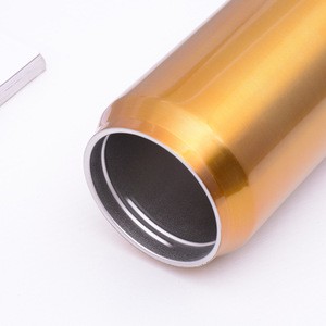 Hot sales 350-500ml stainless steel cola can shape vacuum flasks/cole thermos water bottle