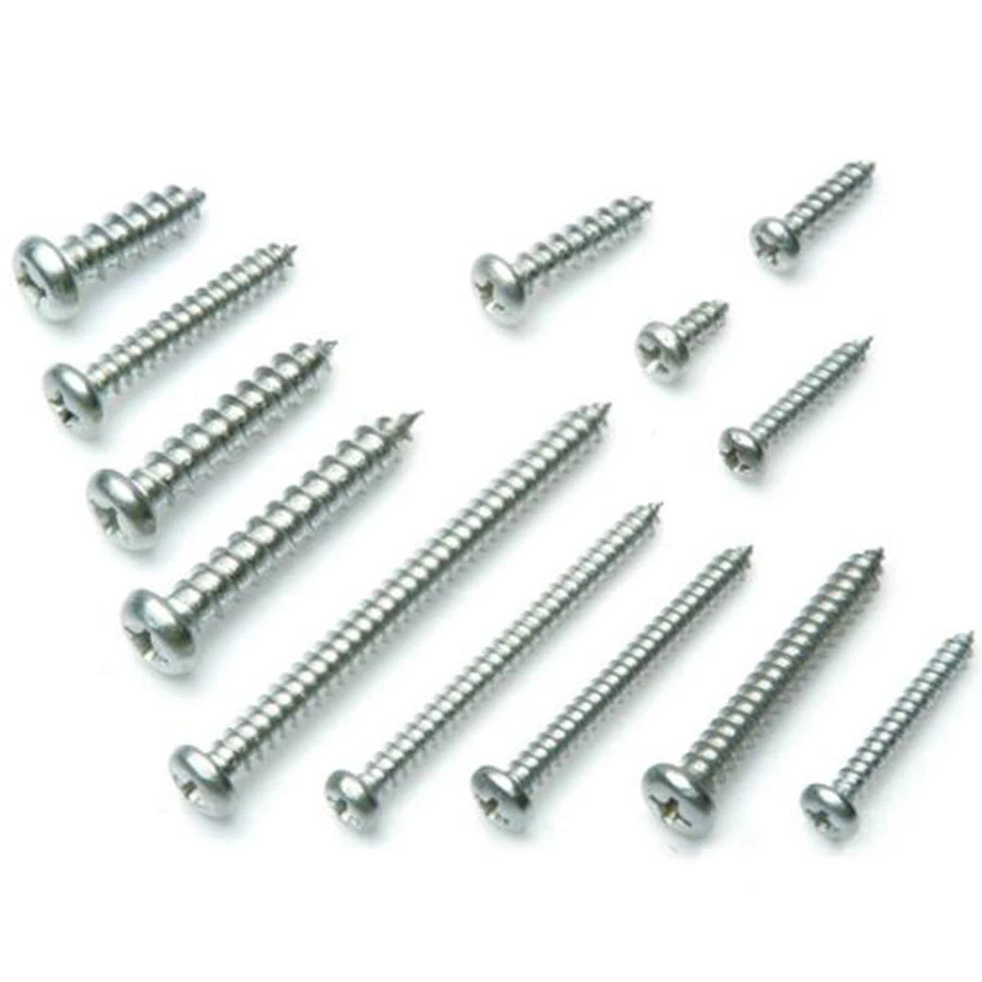 Hot sales Anti-corrosion galvanized stainless steel Slotted Countersunk head screws drywall screw