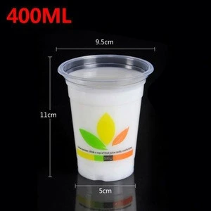 Hot Sales Eco-Friendly Biodegradable Travel Corn Starch 350Ml PLA Plastic Coffee Cup