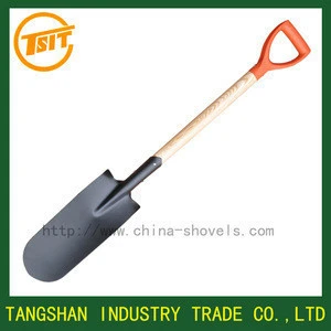 Hot sell british type all carbon steel garden spade