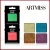 Hot sell cardboard longlasting luxury 15 color eyeshadow make your own brand eyeshadow palette